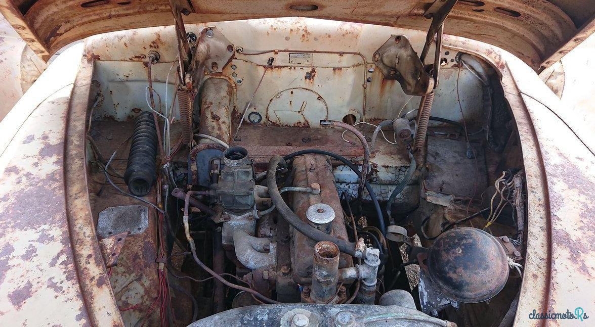 1949' Standard Vanguard Pick Up Phase 1 photo #4