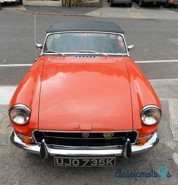 1972' MG Roadster photo #3