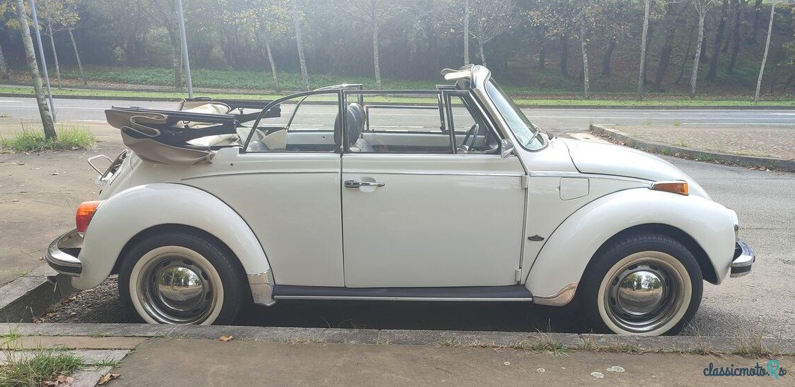 1977' Volkswagen Cabriolet 1303 Karmann photo #5