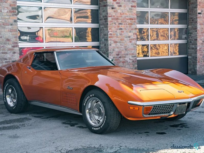 1972' Chevrolet Corvette photo #1