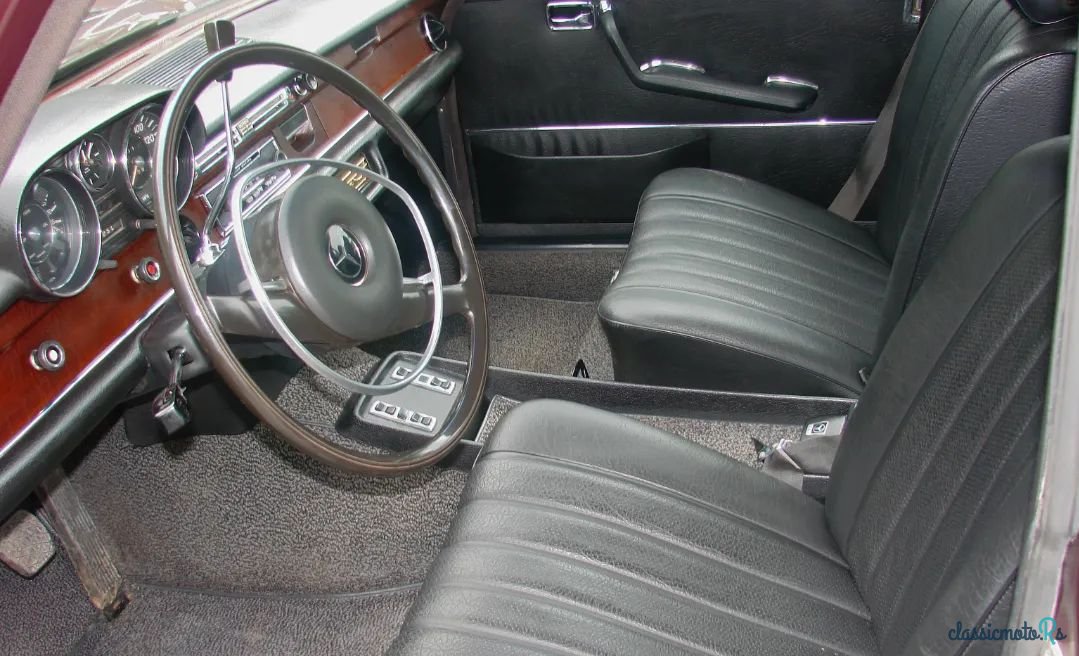 1970' Mercedes-Benz Klasa S photo #6