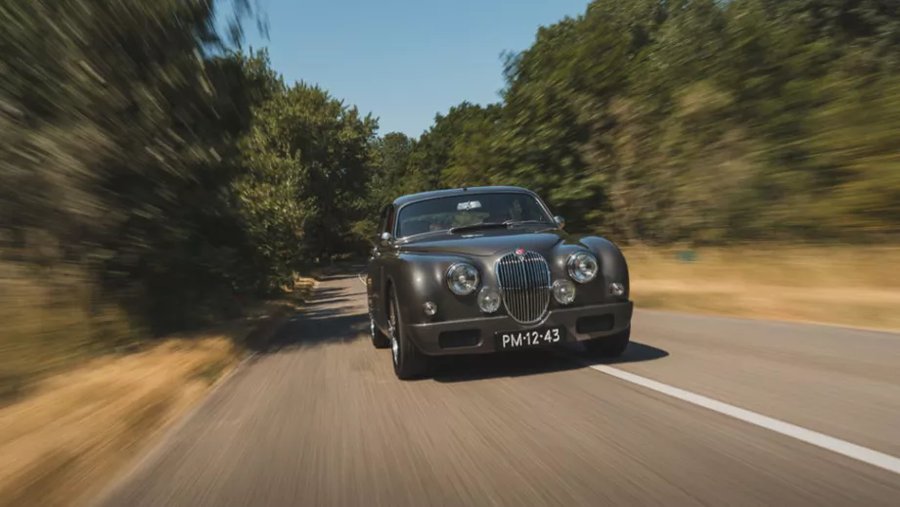 Cette Jaguar MKII est le rêve du designer Ian Callum