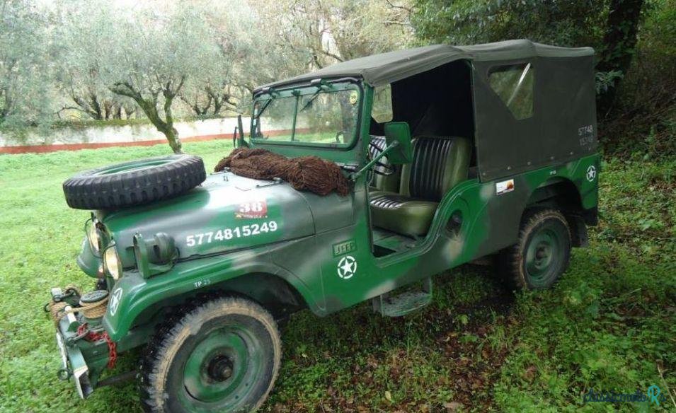 1958' Jeep CJ-6 Willys Cj-6 photo #2