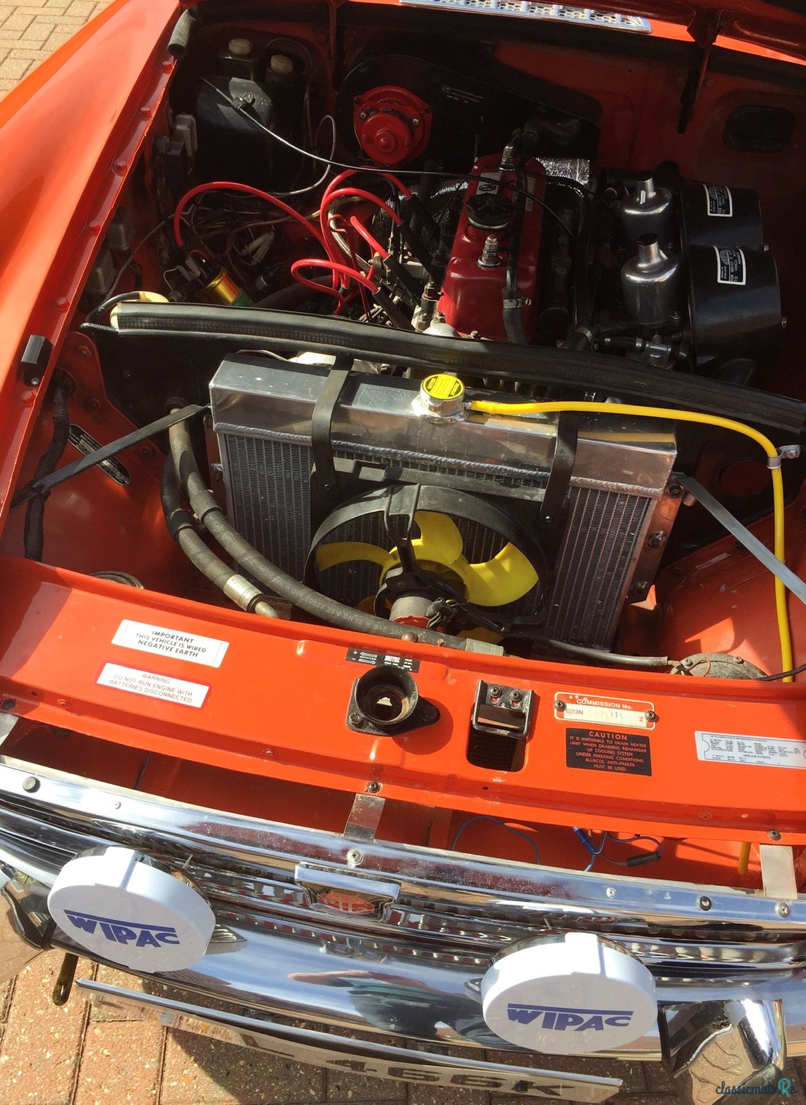 1971' MG Mgb Roadster photo #1