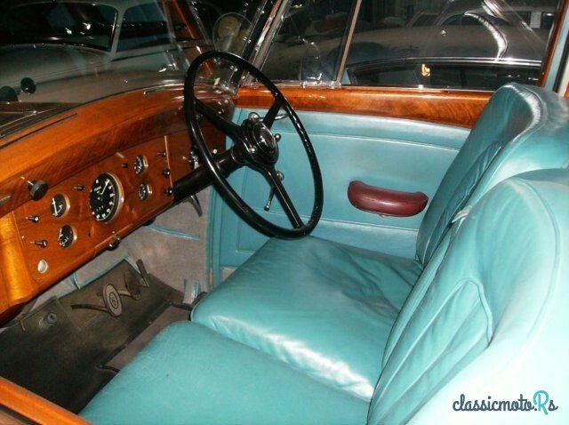 1948' Rolls-Royce Silver Wraith photo #3