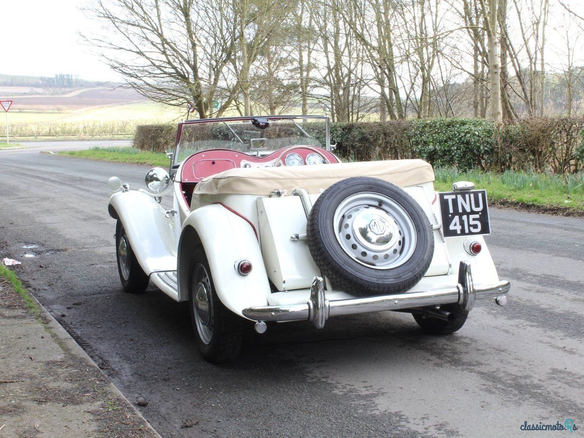 1953' MG T-Type photo #4