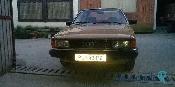 1982' Audi 80 photo #2