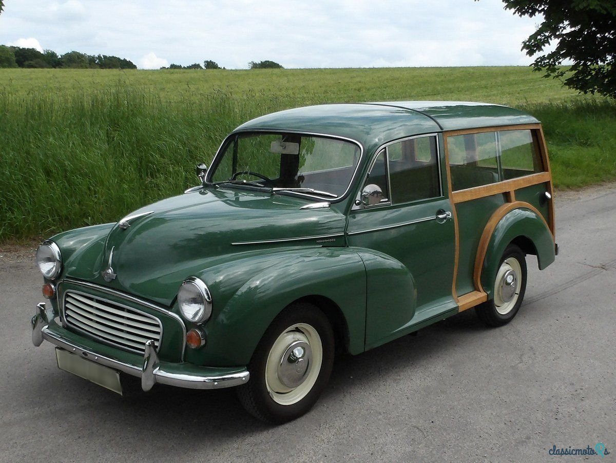 1967' Morris Minor photo #1