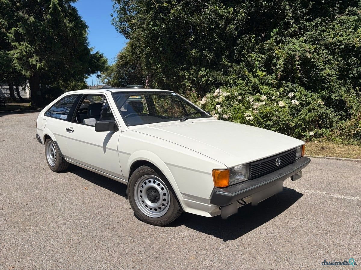 1983' Volkswagen Scirocco photo #4