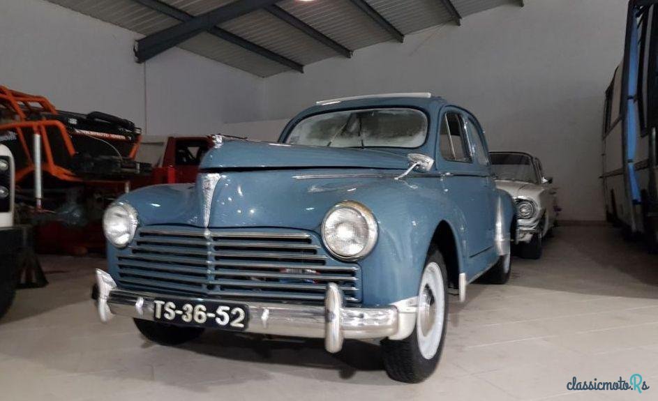 1955' Peugeot 203 Restaurado photo #1