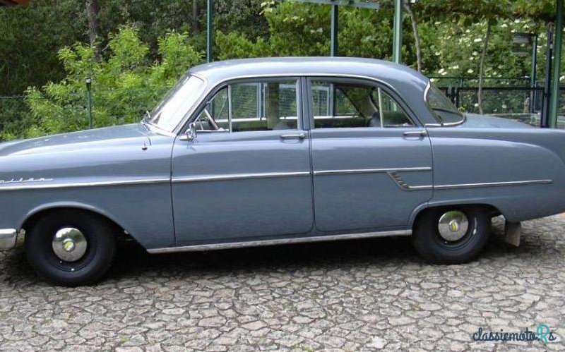 1957' Opel Kapitan photo #3