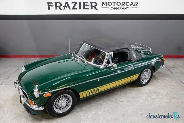 1970' MG MGB photo #2