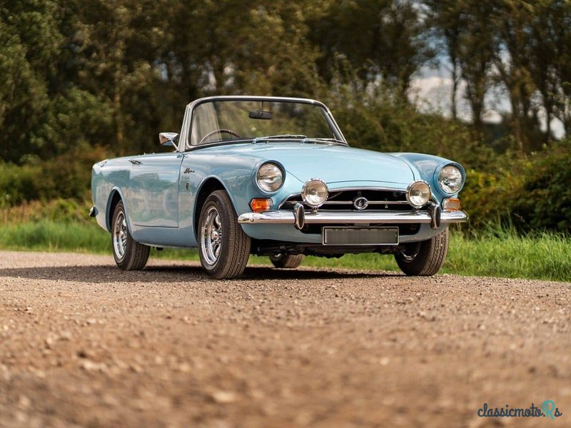 1968' Sunbeam Alpine photo #1