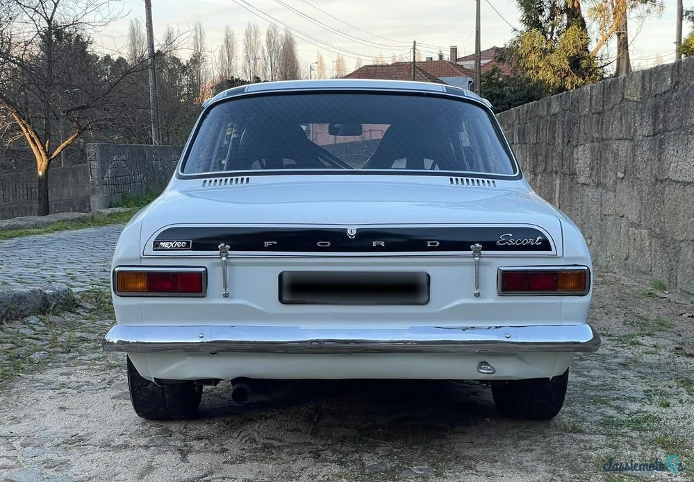 1973' Ford Escort 1.6 México photo #5