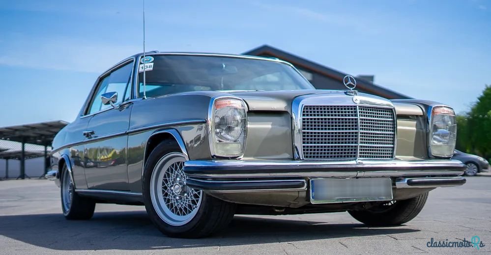 1970' Mercedes-Benz W114 photo #6
