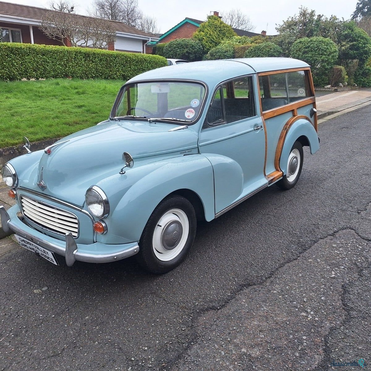 1967' Morris Minor photo #3