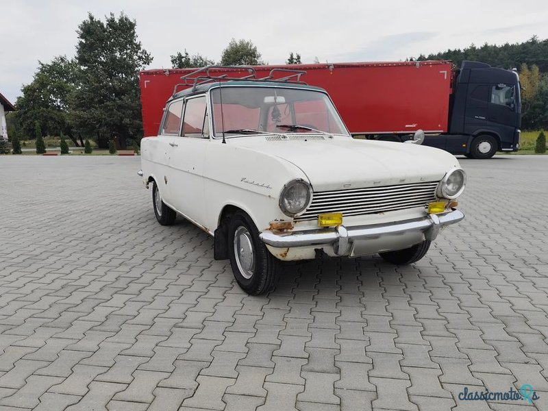 1963' Opel Kadett photo #5