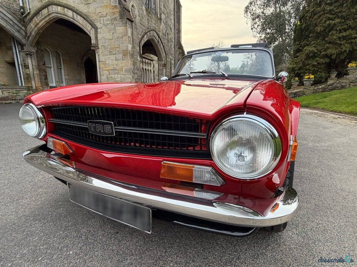 1970' Triumph TR6 photo #6