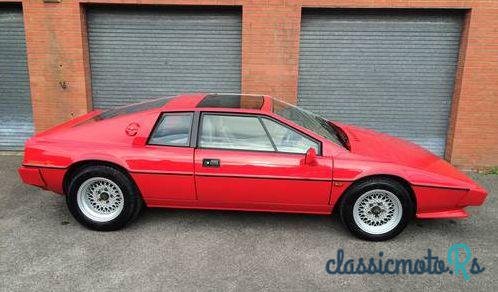 1986' Lotus Esprit photo #2