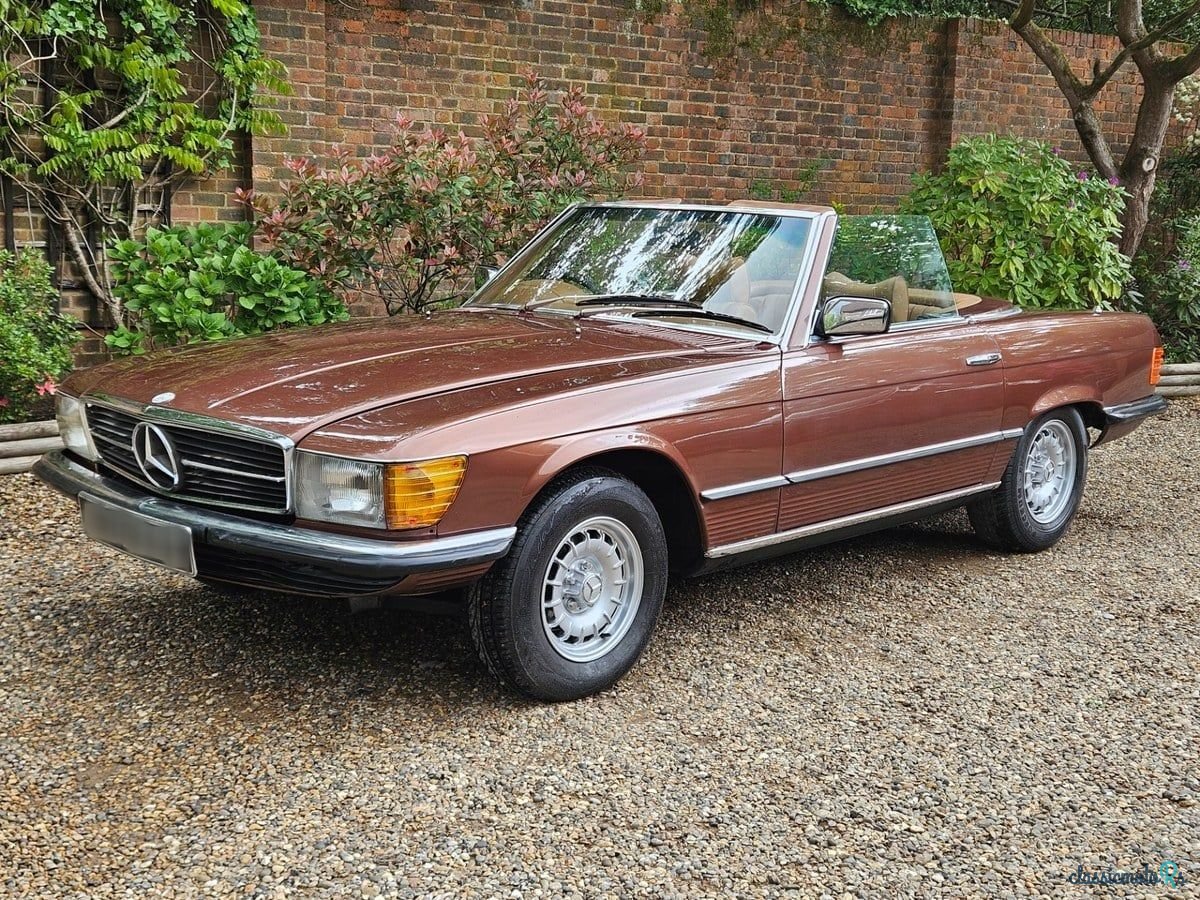 1979' Mercedes-Benz Sl Class photo #1