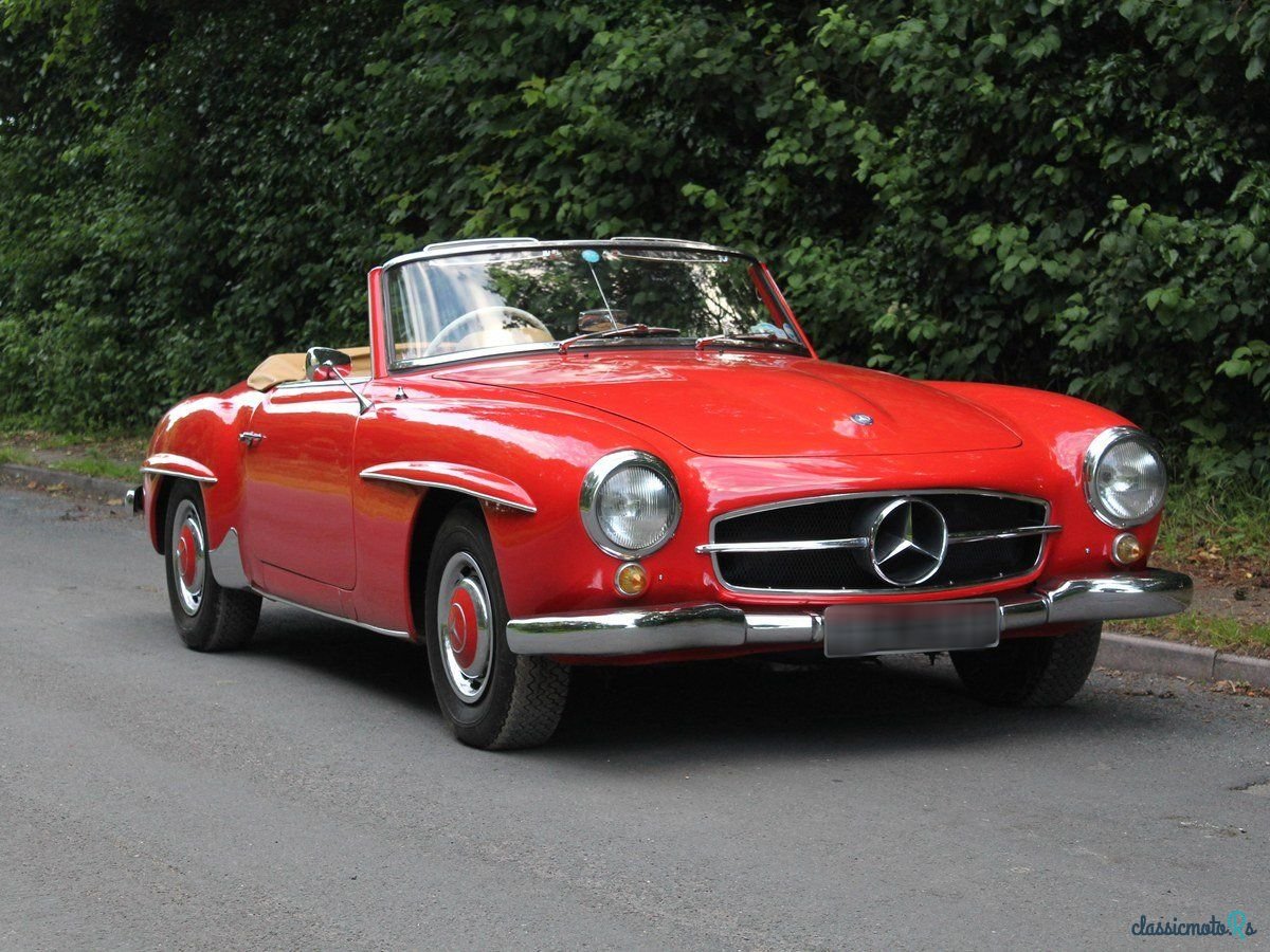 1958' Mercedes-Benz Sl Class photo #1