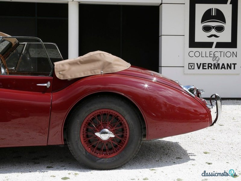 1954' Jaguar Xk120 photo #6
