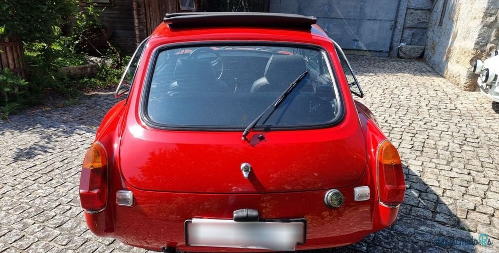 1974' MG MGB photo #6