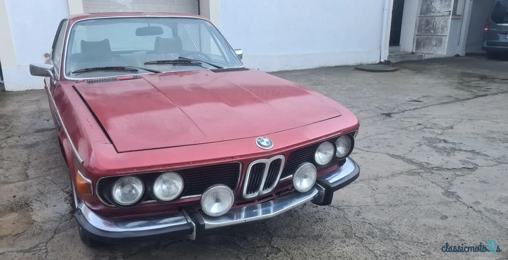 1972' BMW E9 2500CS photo #2