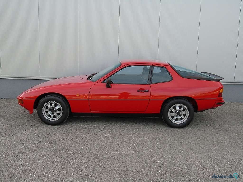 1983' Porsche 924 photo #2