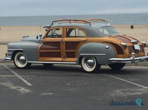 1947' Chrysler Town & Country 1947 Chrysler Town And Country photo #1
