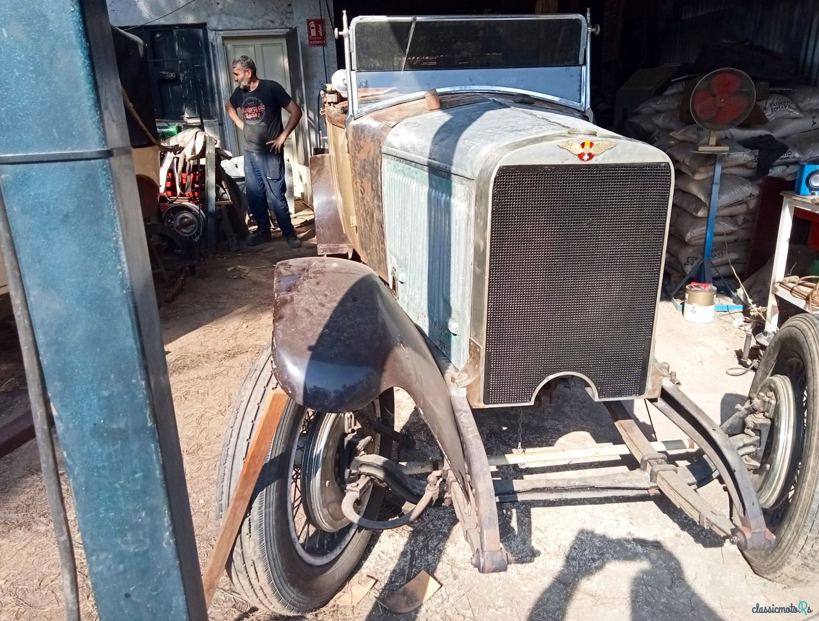 1925' Hispano-Suiza T49 photo #4