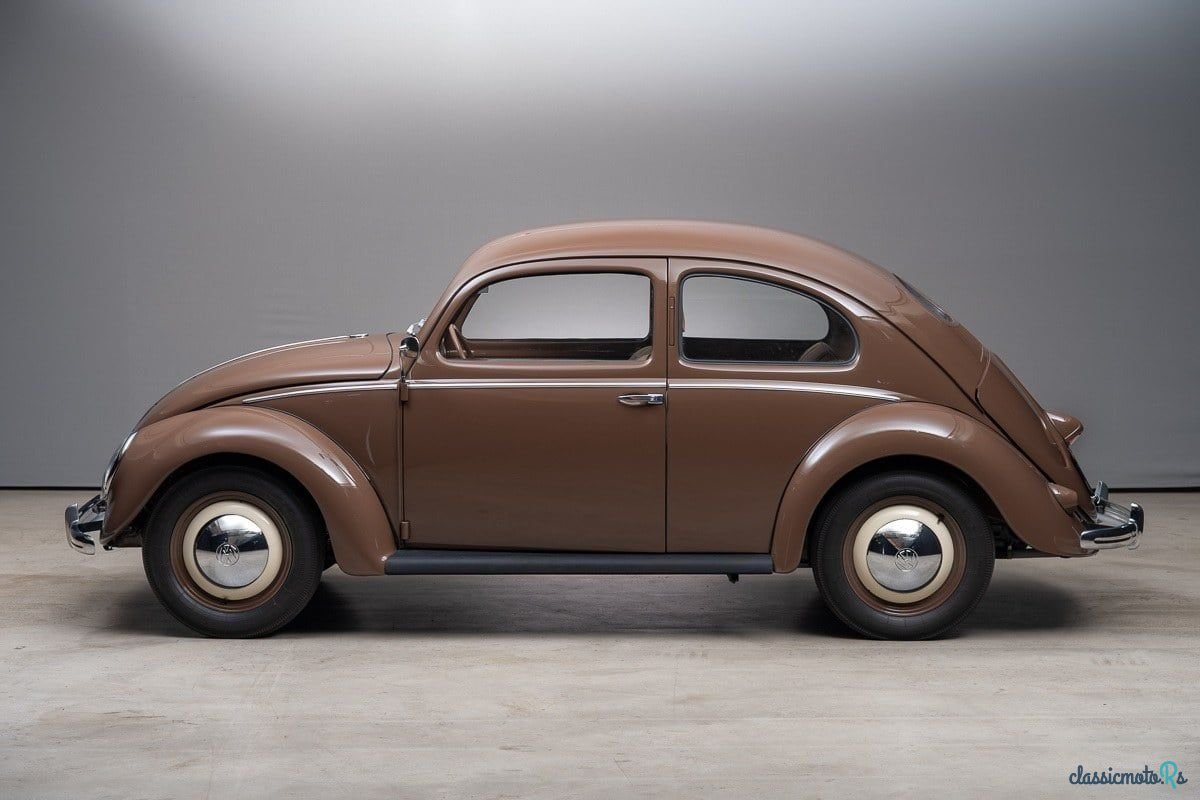 1950' Volkswagen Käfe "Brezel" photo #4