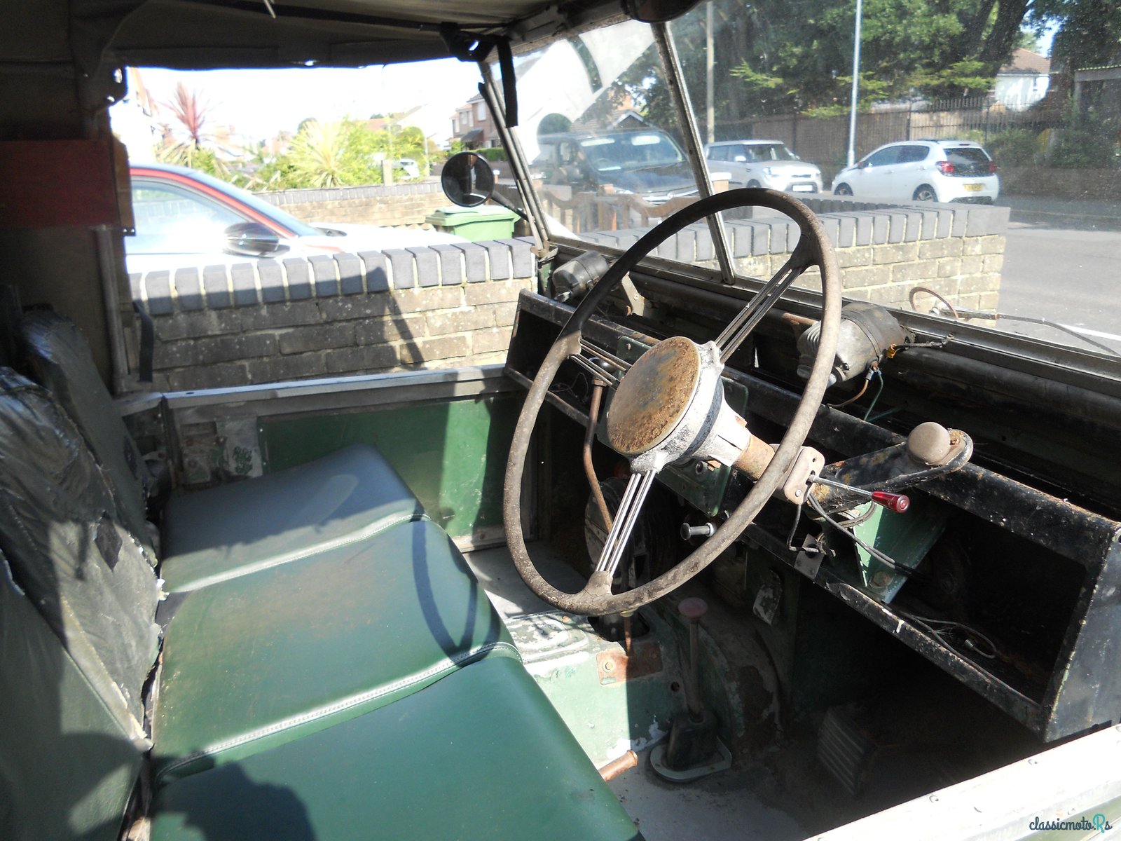 1956' Land Rover Series 1 photo #2