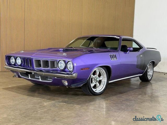 1971' Plymouth Barracuda photo #5