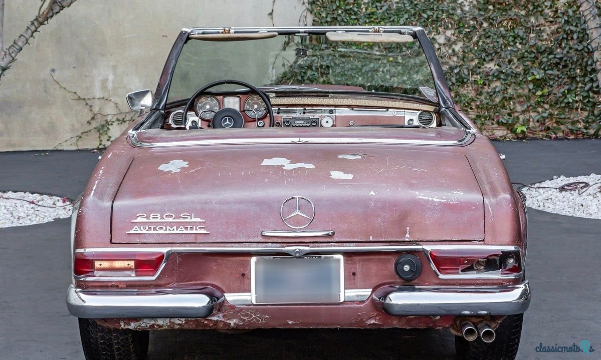 1964' Mercedes-Benz Sl Class photo #4