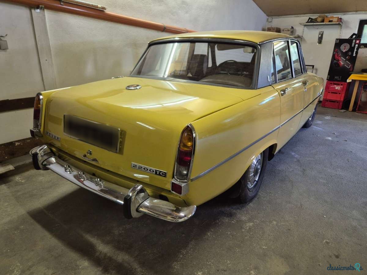 1976' Rover 2200TC photo #3