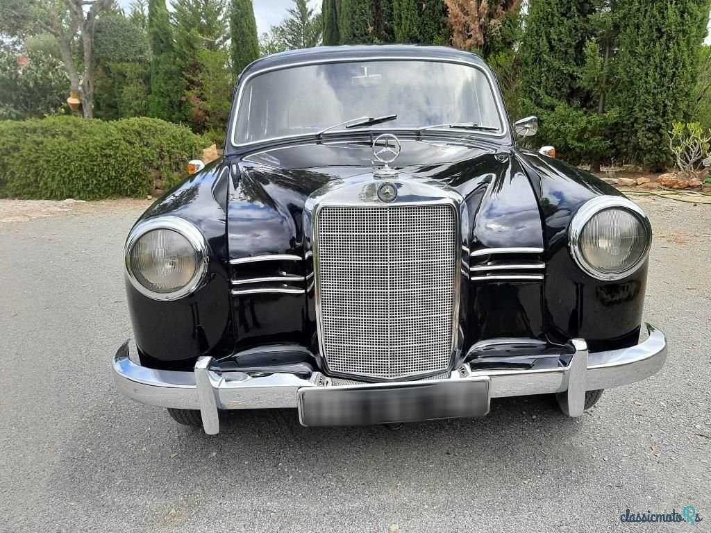 1955' Mercedes-Benz 180 photo #1