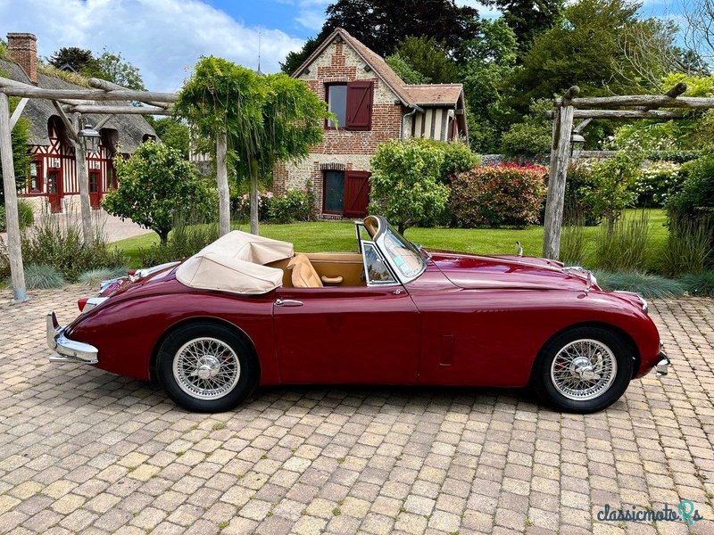 1958' Jaguar Xk150 photo #5