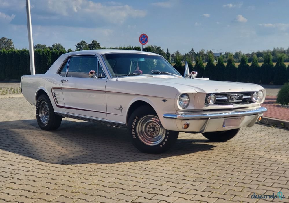 1966' Ford Mustang photo #1