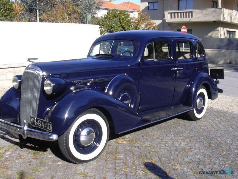 1936' Buick Roadmaster photo #4