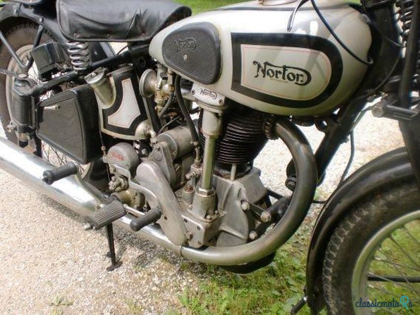 1938' Norton CS1 photo #3