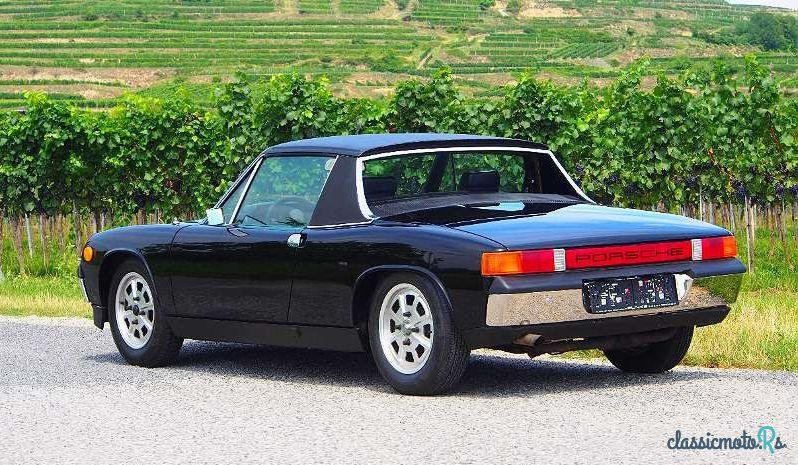 1976' Porsche 914 Targa photo #1