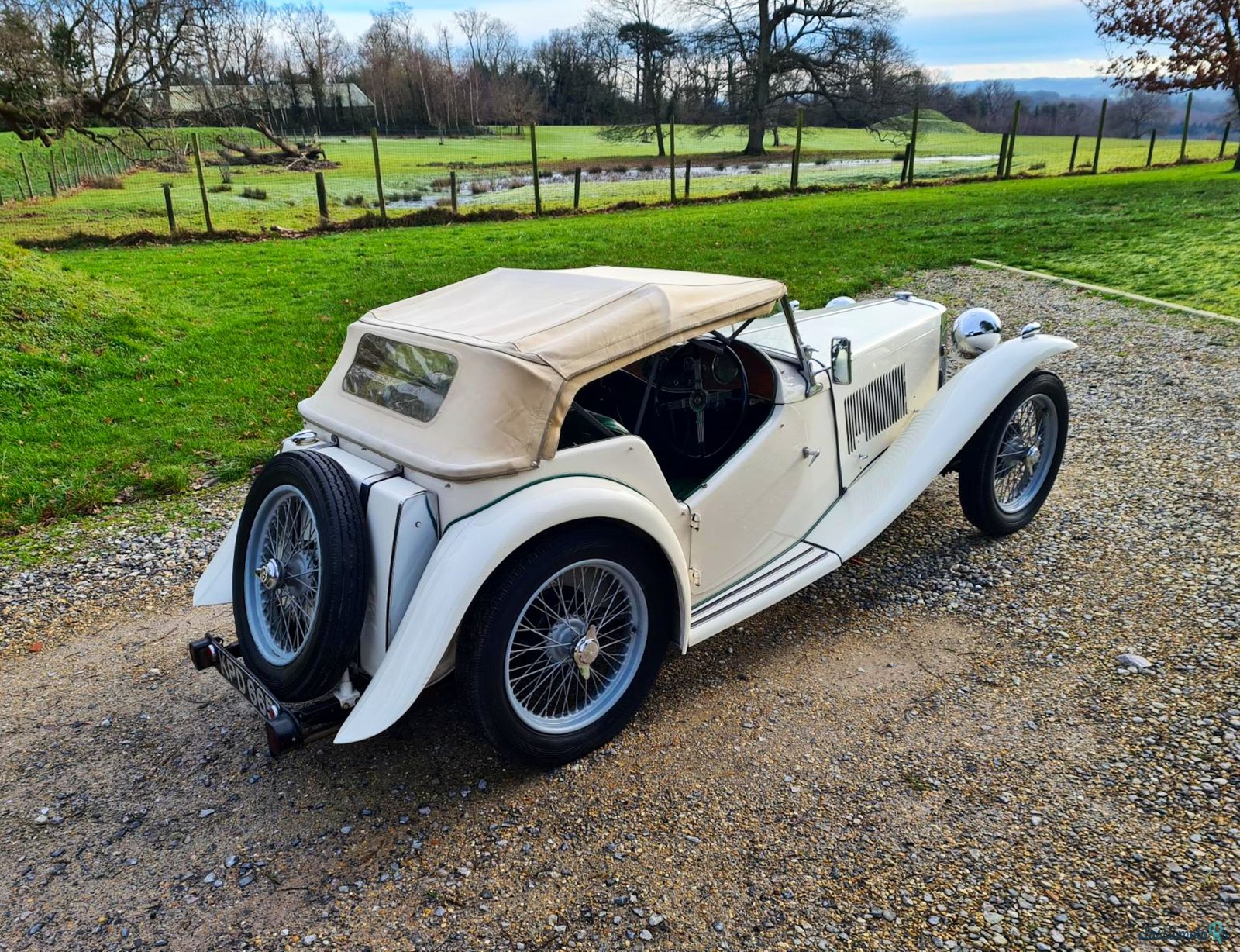 1946' MG TC photo #5
