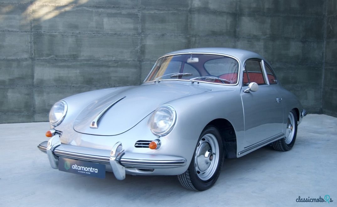 1964' Porsche 356 photo #3