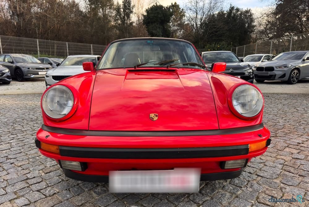 1985' Porsche 911 Carrera Coupé 3.2 photo #2