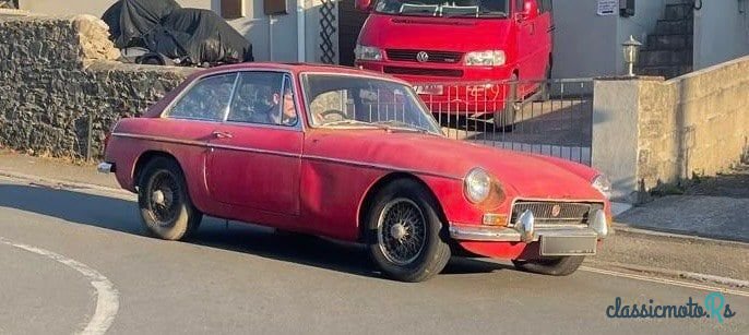 1970' MG MGB photo #3