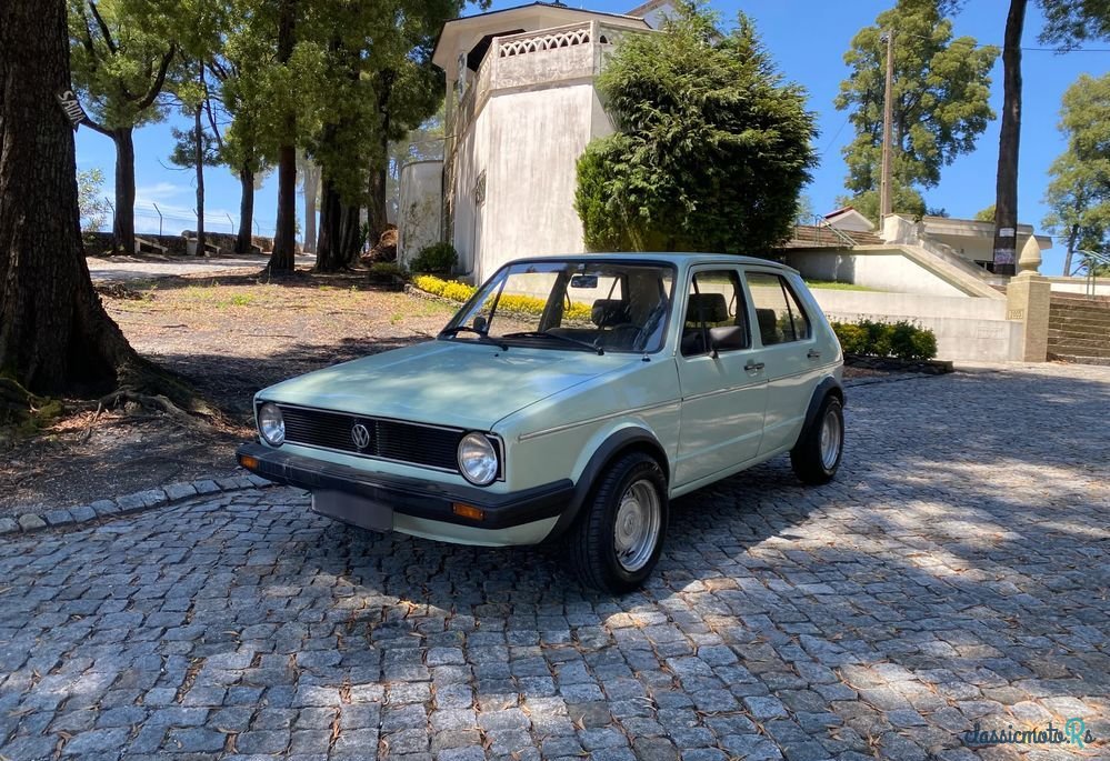 1980' Volkswagen Golf photo #1