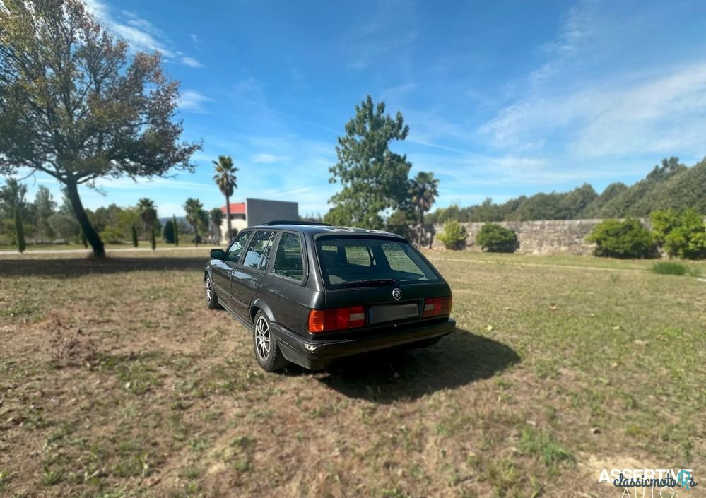 1990' BMW Série 3 Td Touring photo #4