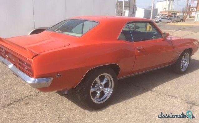 1969' Pontiac Firebird photo #4