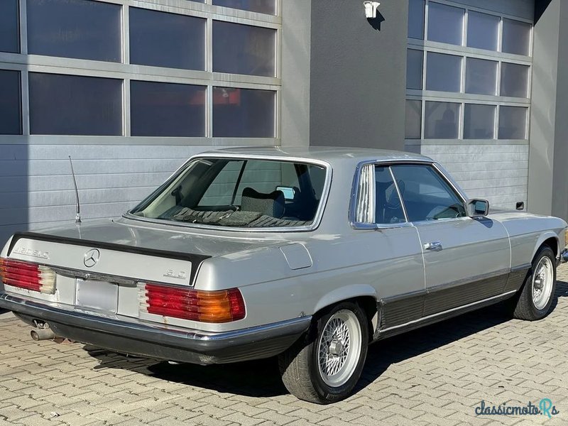 1978' Mercedes-Benz Slc photo #2